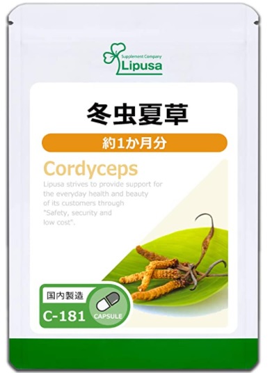 Кордицепс Lipusa Cordyceps на 1 месяц