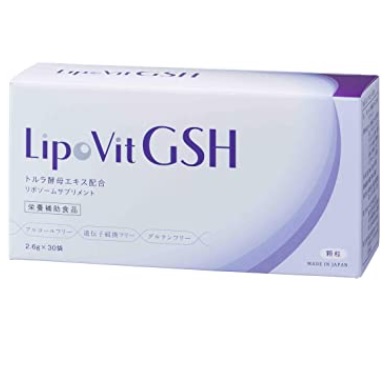 Быстрорастворимый напиток с глутатионом LipoVit GSH
