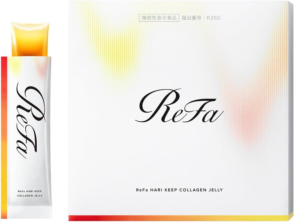 Коллагеновое желе для поддержания упругости кожи ReFa HARI KEEP COLLAGEN Jelly, 14 стиков на 14 дней