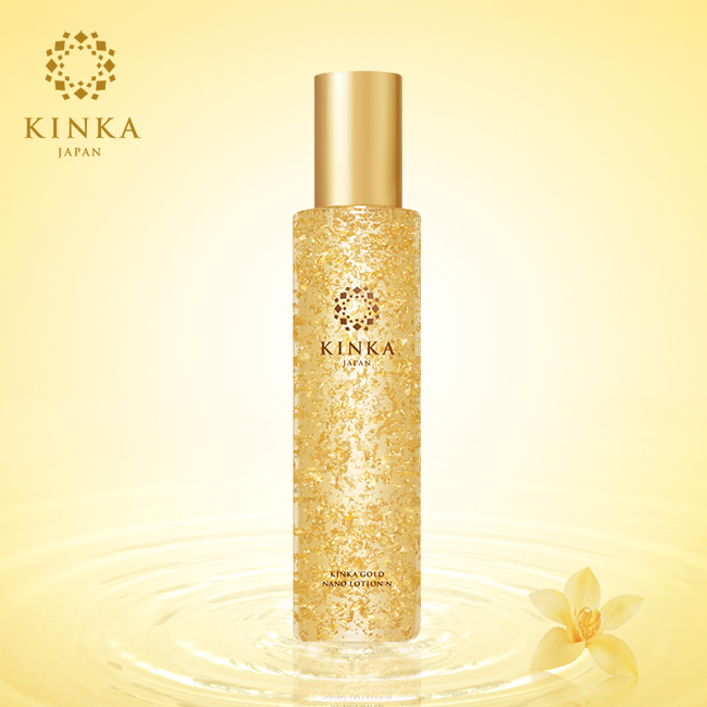 Kinka Gold Nano Lotion N увлажняющий лосьон с коллоидным золотом,180ml