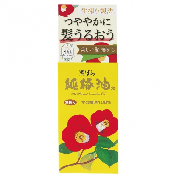 Масло камелии для волос и кожи - CAMELLIA OIL, 72 мл 
