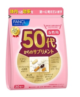 Комплексные витамины для женщин 50+, Fancl