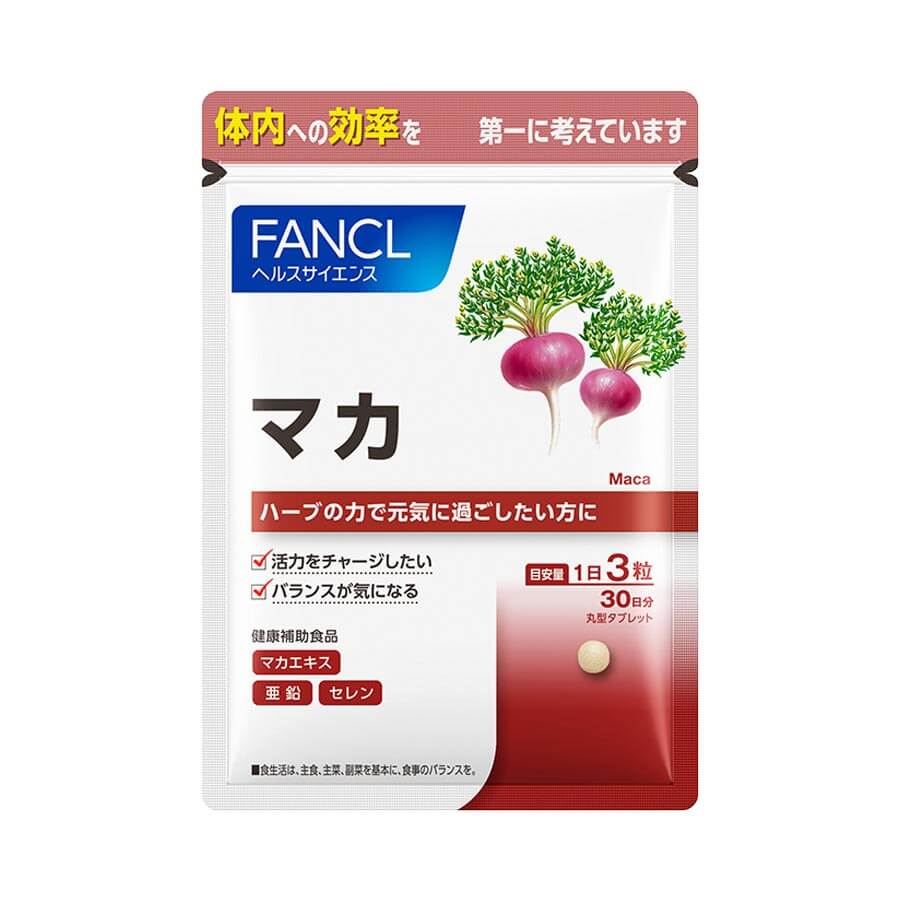 Комплекс с экстрактом маки перуанской FANCL MACA