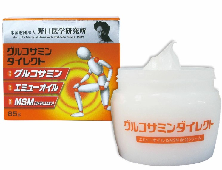 Крем Glucosamine Direct для облегчения боли в суставах и мышцах, 85 г.