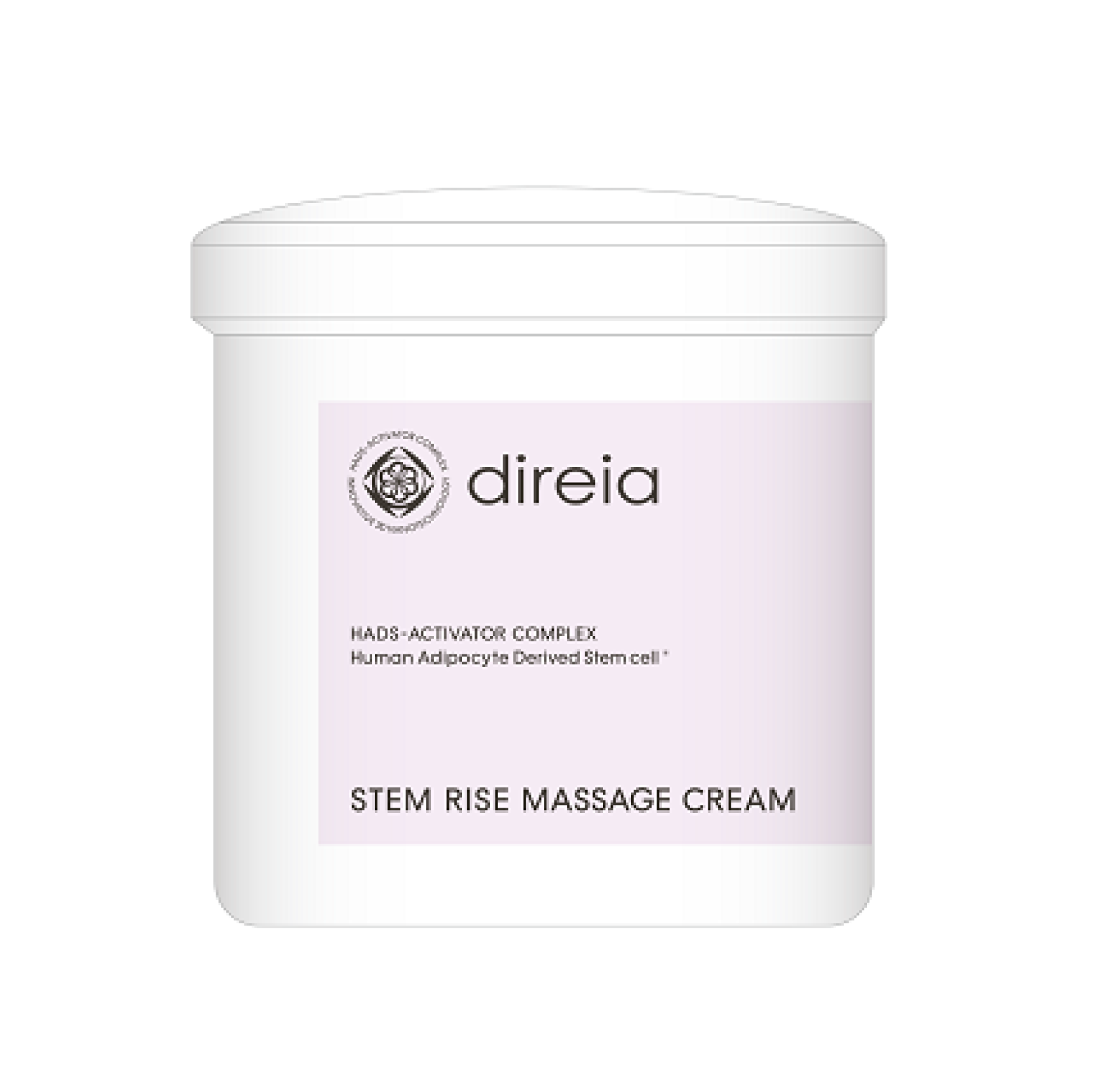 Профессиональный массажный крем DIREIA STEM RISE MASSAGE CREAM, 500Г