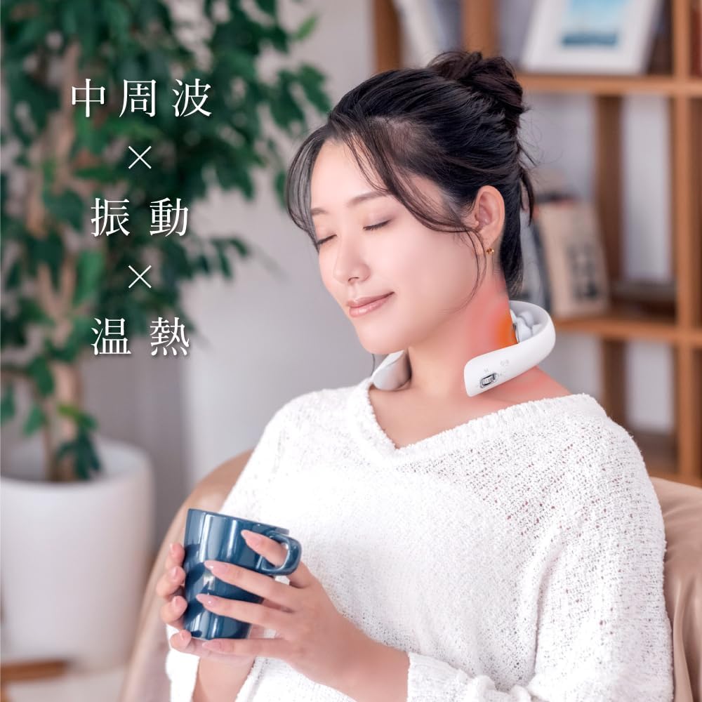 eviden Smart Neck HL-SK53 EMS-массажер для шеи с прогревом, вибрацией и LED