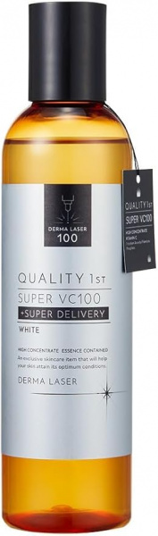 Осветляющий лосьон с витамином C - Quality 1st Derma Laser VC100 White Lotion, 240 мл