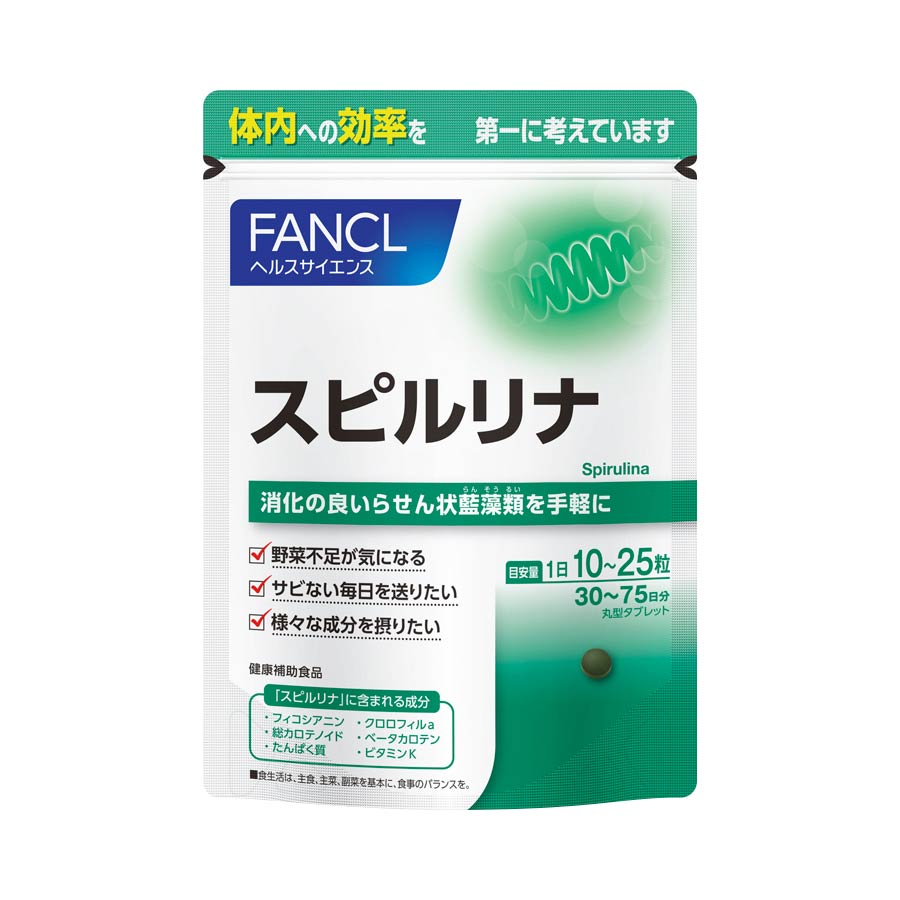 Спирулина Fancl ,750 таблеток