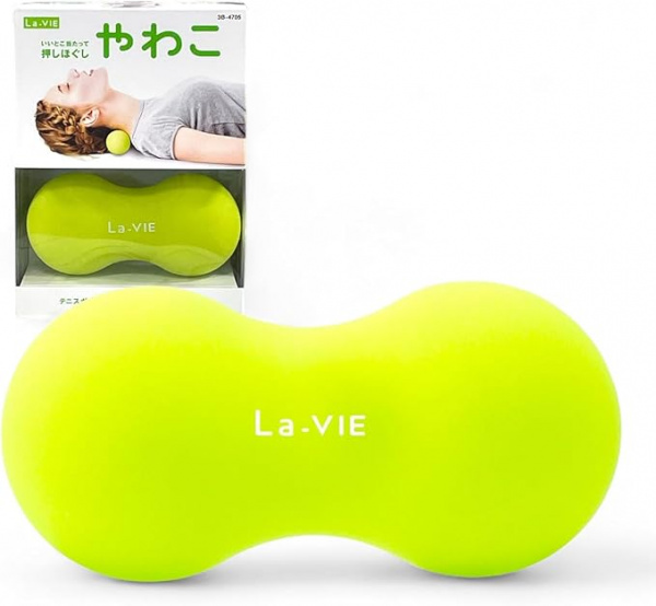 Мягкий двойной массажный мяч - La-VIE Soft Peanut Massage Ball