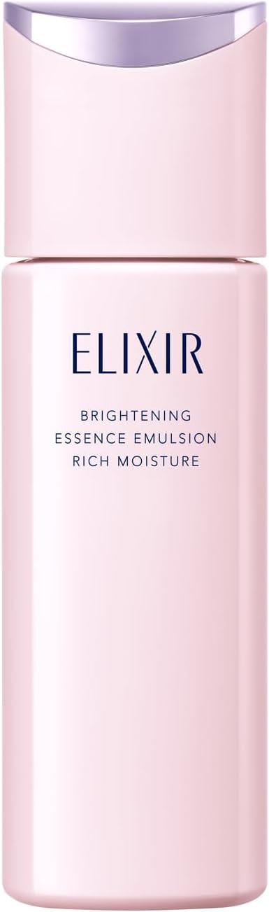 Осветляющая антивозрастная эмульсия для лица Shiseido Elixir Brightening Emulsion Rich Moisture, 130