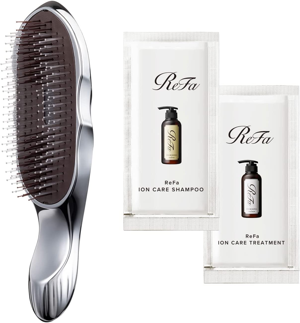  Расческа  для мытья и массажа головы MTG ReFa ION CARE BRUSH