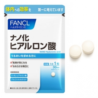 Наногиалуроновая кислота, Fancl